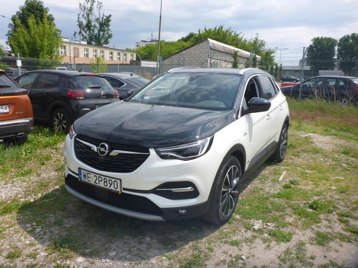 Photo 2 VIN: W0VZ45GB0LS176089 - OPEL GRANDLAND X 