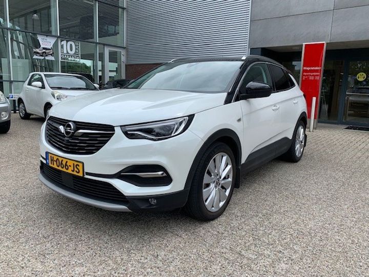 Photo 4 VIN: W0VZ45GB2LS069819 - OPEL GRANDLAND X 