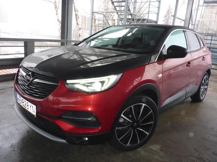 Photo 1 VIN: W0VZ45GB4LS087500 - OPEL GRANDLAND X 