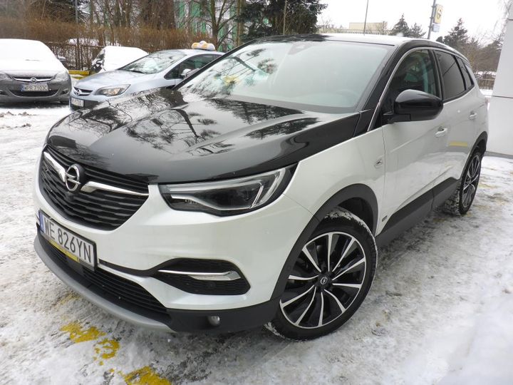 Photo 1 VIN: W0VZ45GB5LS087554 - OPEL GRANDLAND X 