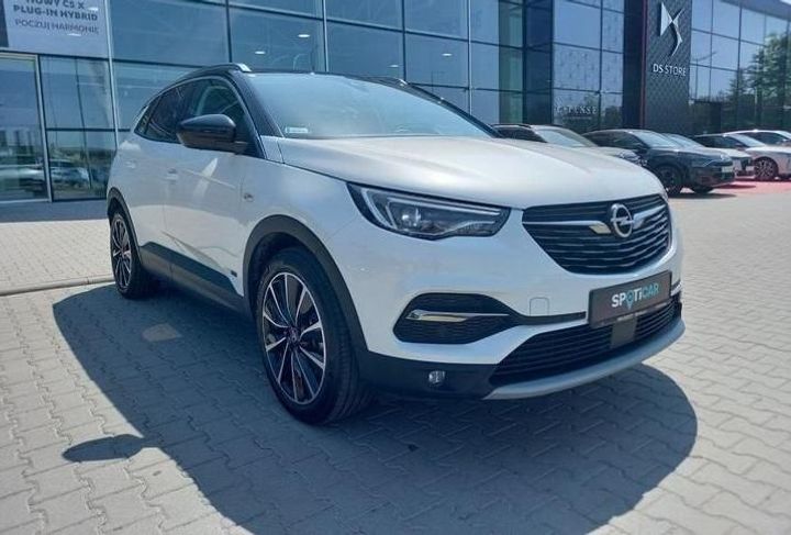 Photo 4 VIN: W0VZ45GB8M6834283 - OPEL GRANDLAND X SUV 