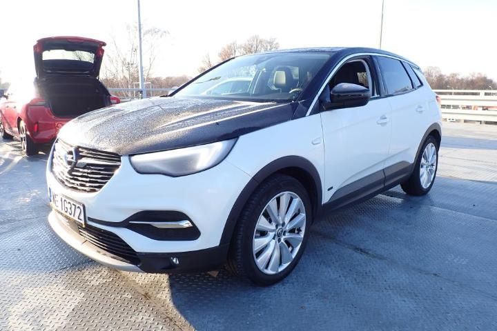 Photo 1 VIN: W0VZ45GBXLS124159 - OPEL GRANDLAND X 