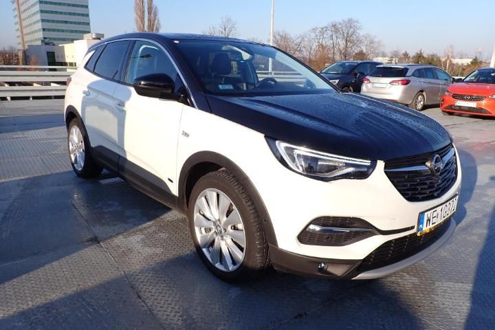 Photo 4 VIN: W0VZ45GBXLS124159 - OPEL GRANDLAND X 