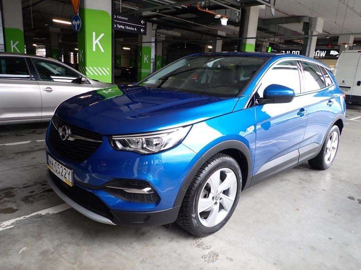 Photo 1 VIN: W0VZ45GF3K6002754 - OPEL GRANDLAND X 