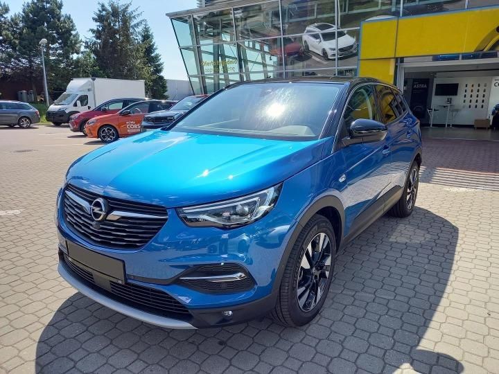 Photo 4 VIN: W0VZ45GF7M6834875 - OPEL GRANDLAND GRANDLAND X SUV 