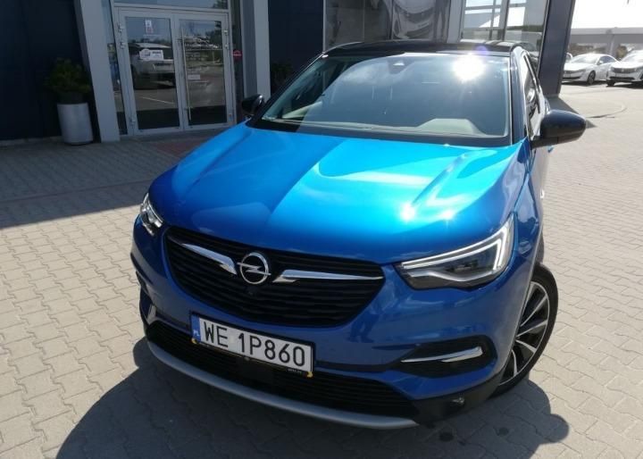 Photo 4 VIN: W0VZ4DGZ6LS151348 - OPEL GRANDLAND X SUV 