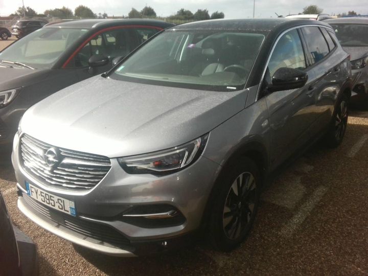 Photo 1 VIN: W0VZ4DGZ8MS107336 - OPEL GRANDLAND X 