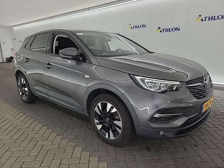 Photo 1 VIN: W0VZCBHZ0JS020497 - OPEL GRANDLAND X 