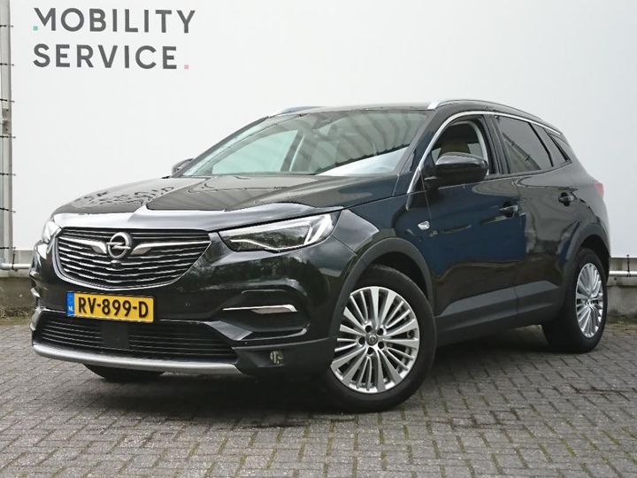 Photo 1 VIN: W0VZCBHZ0JS024792 - OPEL GRANDLAND X 