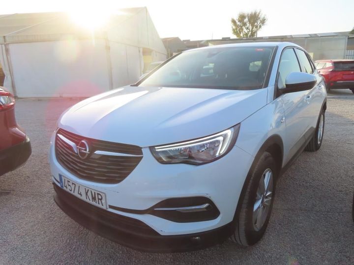 Photo 1 VIN: W0VZCBHZ0JS033458 - OPEL GRANDLAND X 