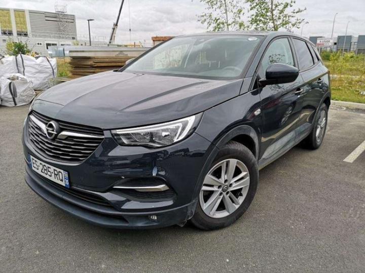 Photo 1 VIN: W0VZCBHZ0JS035792 - OPEL GRANDLAND X 