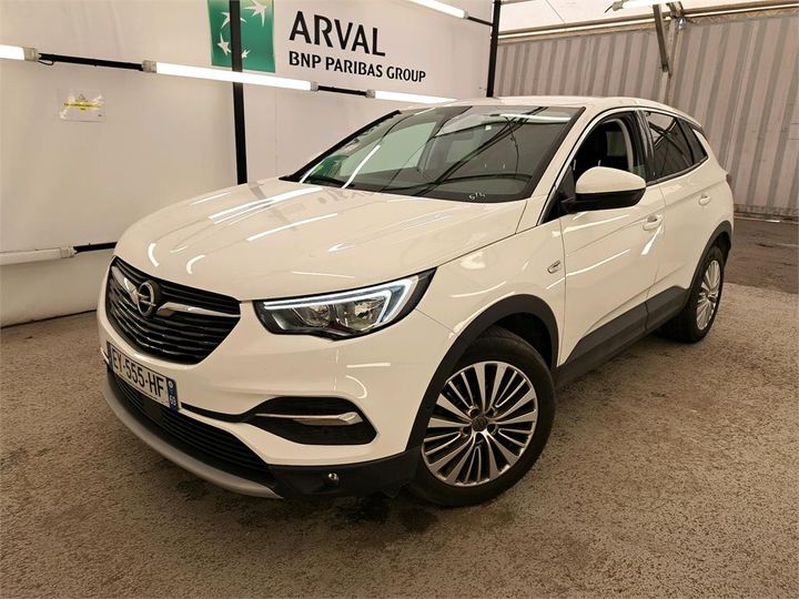 Photo 1 VIN: W0VZCBHZ0JS223518 - OPEL GRANDLAND X 