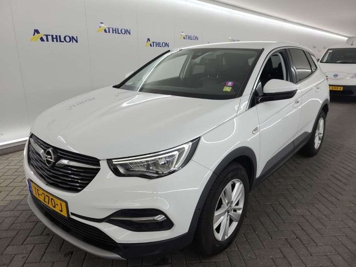 Photo 1 VIN: W0VZCBHZ0JS276865 - OPEL GRANDLAND X 