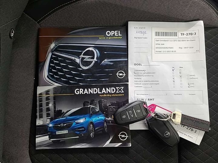 Photo 13 VIN: W0VZCBHZ0JS276865 - OPEL GRANDLAND X 