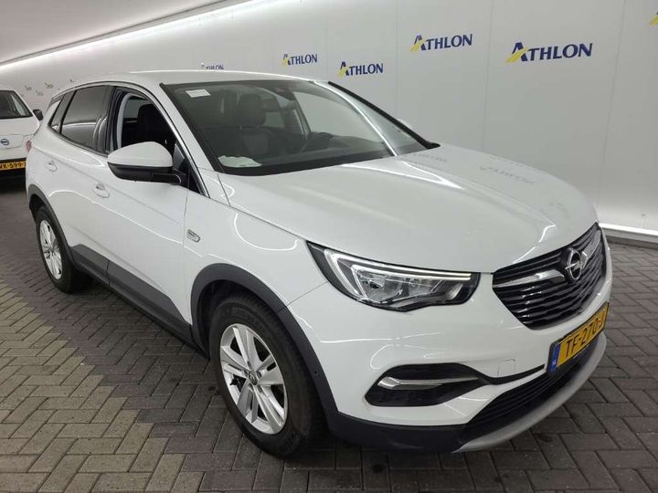 Photo 2 VIN: W0VZCBHZ0JS276865 - OPEL GRANDLAND X 