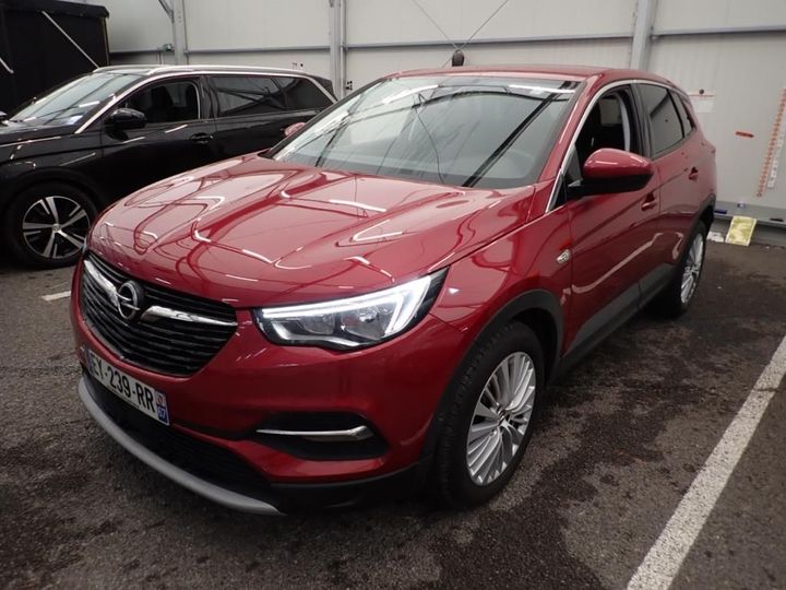 Photo 14 VIN: W0VZCBHZ0JS283573 - OPEL GRANDLAND X 