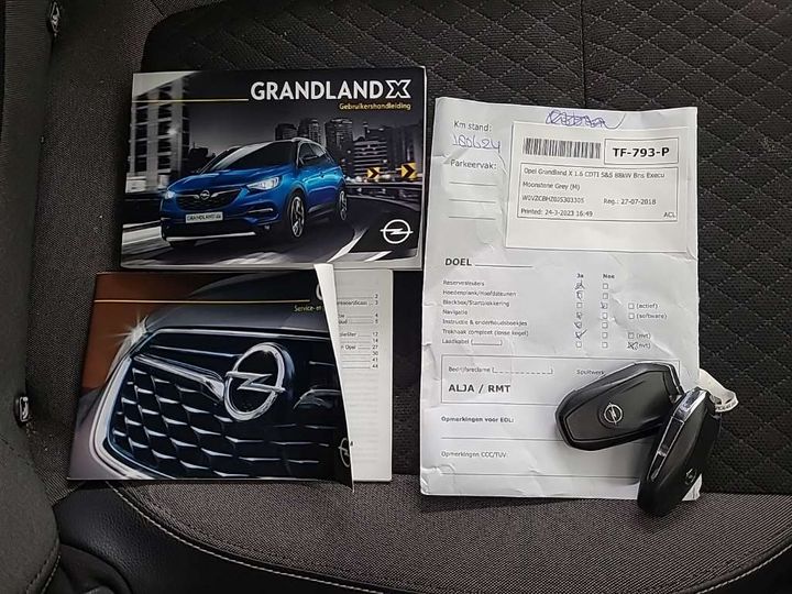 Photo 13 VIN: W0VZCBHZ0JS303305 - OPEL GRANDLAND X 