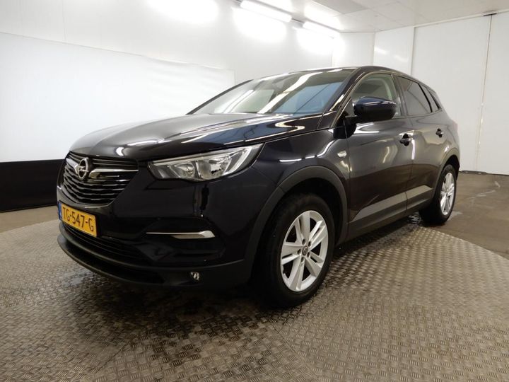 Photo 1 VIN: W0VZCBHZ1JS019309 - OPEL GRANDLAND X 