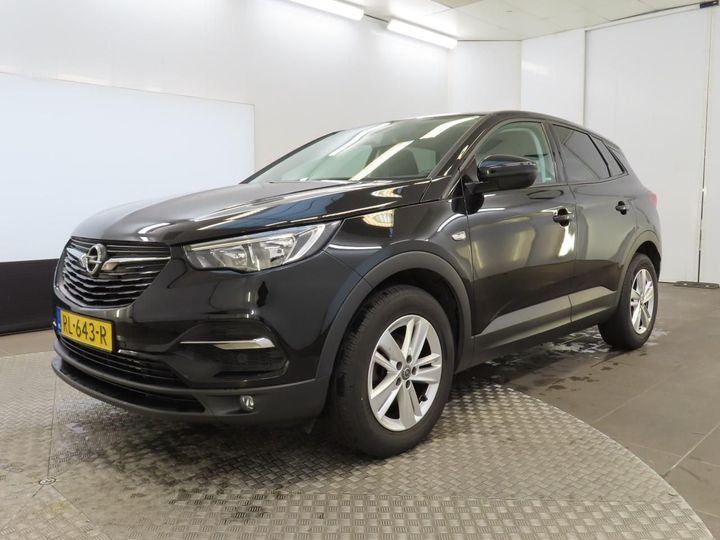 Photo 1 VIN: W0VZCBHZ1JS021674 - OPEL GRANDLAND X 