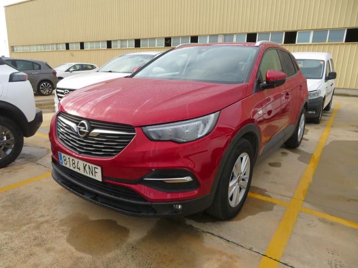 Photo 1 VIN: W0VZCBHZ1JS027460 - OPEL GRANDLAND X 