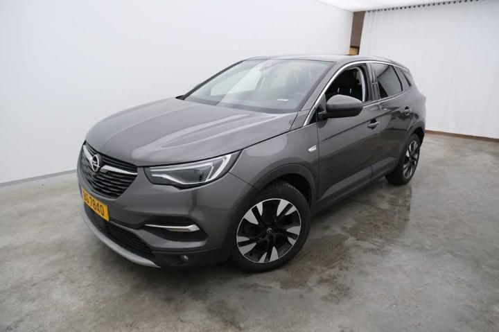 Photo 1 VIN: W0VZCBHZ1JS046249 - OPEL GRANDLAND X &#3917 