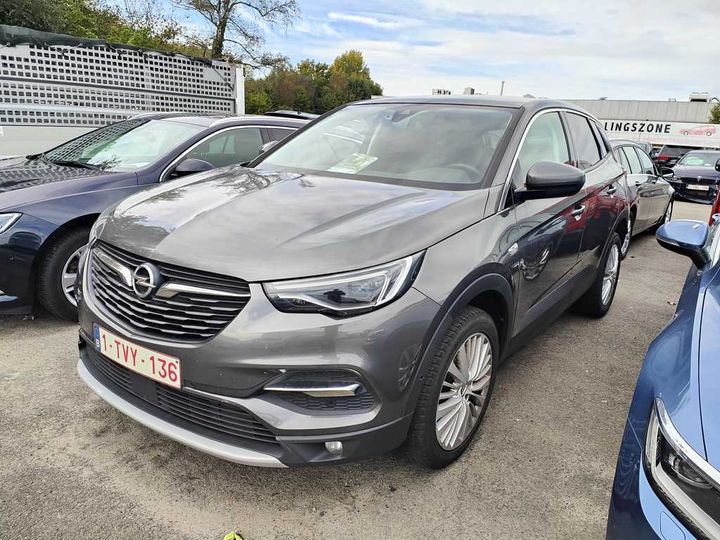 Photo 1 VIN: W0VZCBHZ1JS093104 - OPEL GRANDLAND X &#3917 