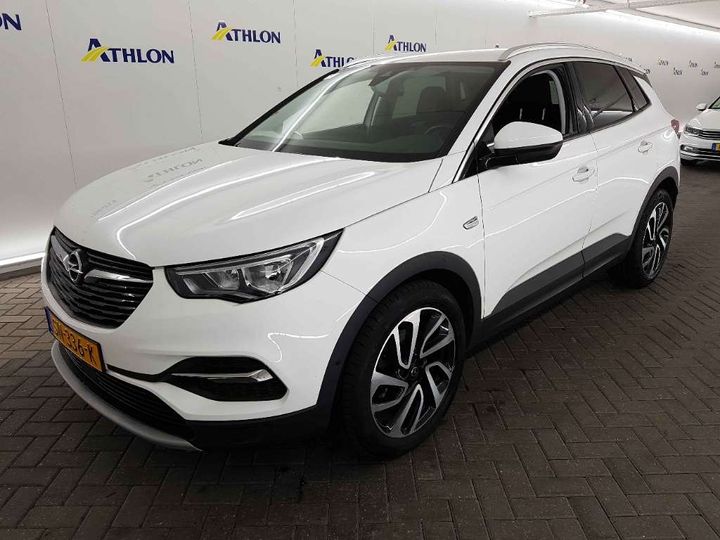 Photo 1 VIN: W0VZCBHZ1JS200863 - OPEL GRANDLAND X 