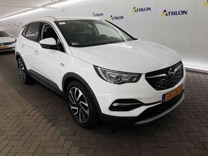 Photo 2 VIN: W0VZCBHZ1JS200863 - OPEL GRANDLAND X 