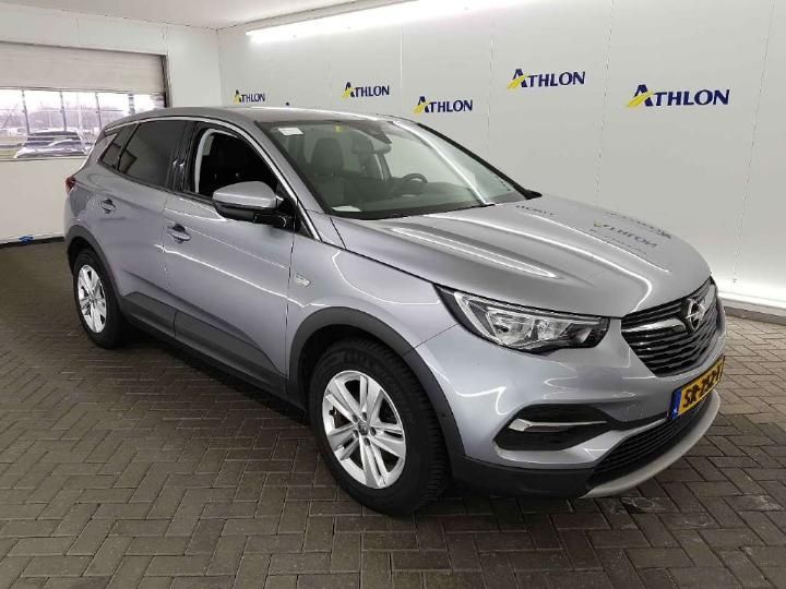 Photo 2 VIN: W0VZCBHZ1JS208353 - OPEL GRANDLAND X 