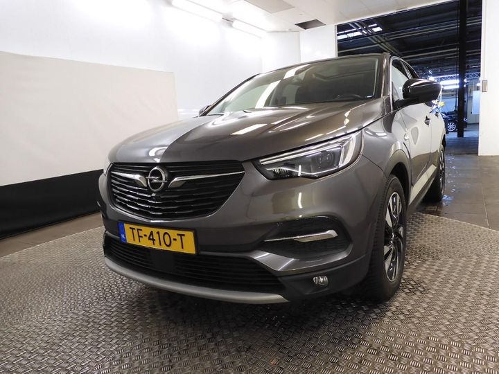 Photo 1 VIN: W0VZCBHZ1JS286756 - OPEL GRANDLAND X 