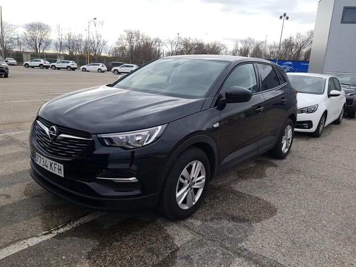 Photo 1 VIN: W0VZCBHZ2JS011185 - OPEL GRANDLAND X 