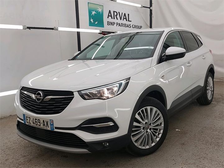 Photo 0 VIN: W0VZCBHZ2JS077767 - OPEL GRANDLAND X 