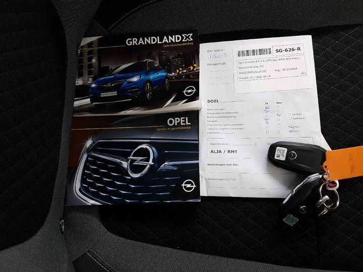 Photo 17 VIN: W0VZCBHZ2JS125185 - OPEL GRANDLAND X 