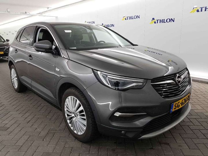 Photo 2 VIN: W0VZCBHZ2JS125185 - OPEL GRANDLAND X 