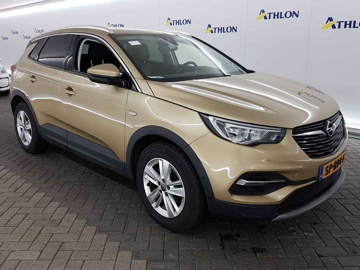 Photo 2 VIN: W0VZCBHZ2JS191767 - OPEL GRANDLAND X 