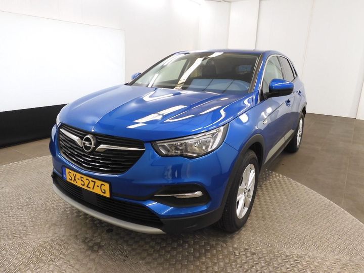 Photo 1 VIN: W0VZCBHZ2JS191770 - OPEL GRANDLAND X 