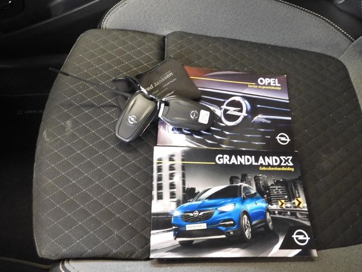 Photo 10 VIN: W0VZCBHZ2JS254298 - OPEL GRANDLAND X 