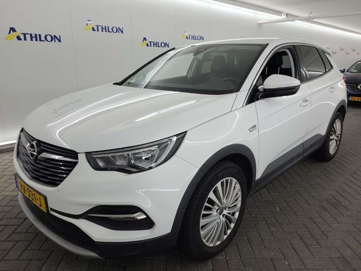 Photo 1 VIN: W0VZCBHZ3JS041568 - OPEL GRANDLAND X 