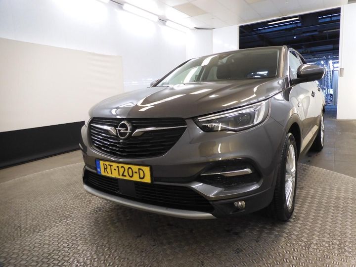 Photo 1 VIN: W0VZCBHZ3JS048617 - OPEL GRANDLAND X 