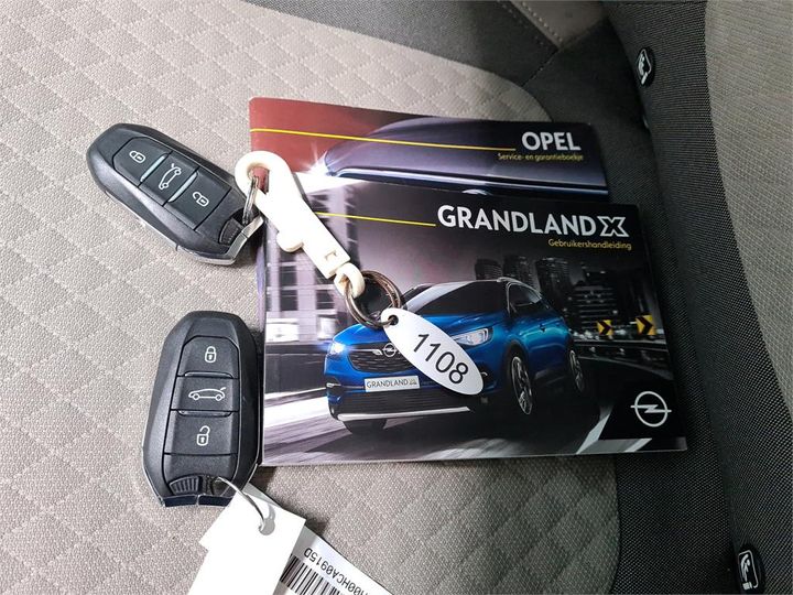 Photo 9 VIN: W0VZCBHZ3JS153190 - OPEL GRANDLAND 