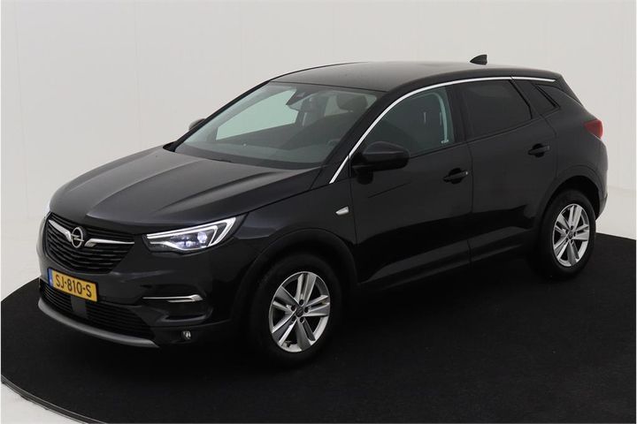 Photo 1 VIN: W0VZCBHZ3JS153223 - OPEL GRANDLAND X 