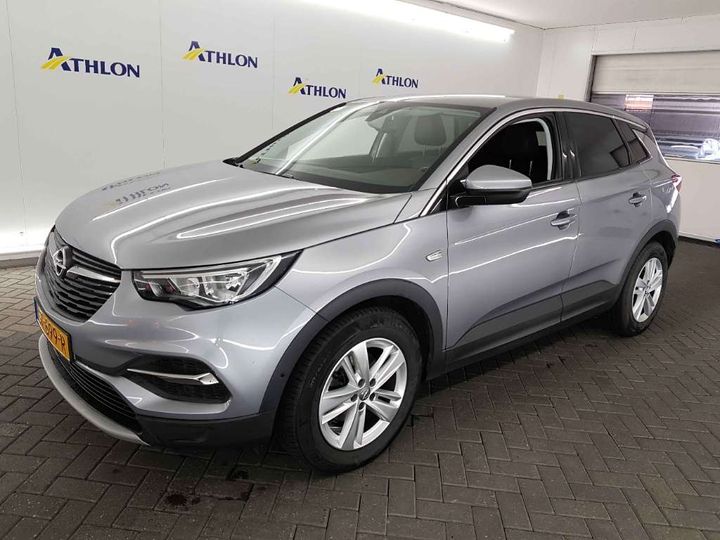 Photo 1 VIN: W0VZCBHZ3JS208348 - OPEL GRANDLAND X 