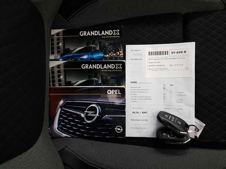 Photo 17 VIN: W0VZCBHZ3JS208348 - OPEL GRANDLAND X 