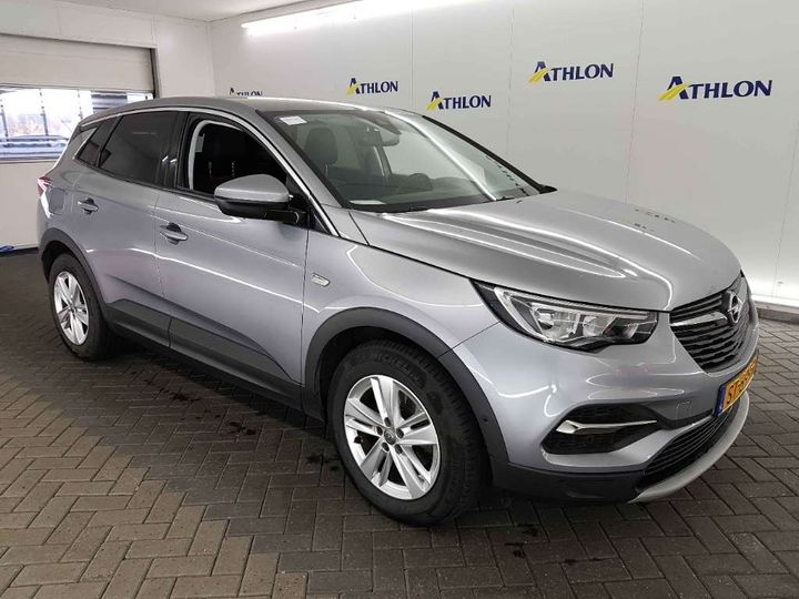 Photo 2 VIN: W0VZCBHZ3JS208348 - OPEL GRANDLAND X 