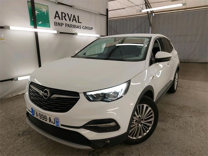 Photo 1 VIN: W0VZCBHZ3JS221424 - OPEL GRANDLAND X 