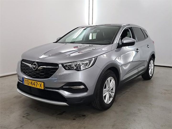 Photo 1 VIN: W0VZCBHZ3JS297631 - OPEL GRANDLAND X 