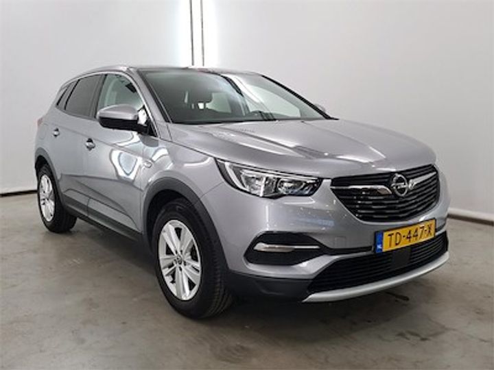 Photo 4 VIN: W0VZCBHZ3JS297631 - OPEL GRANDLAND X 