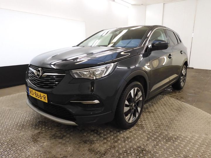 Photo 1 VIN: W0VZCBHZ4JS019966 - OPEL GRANDLAND X 