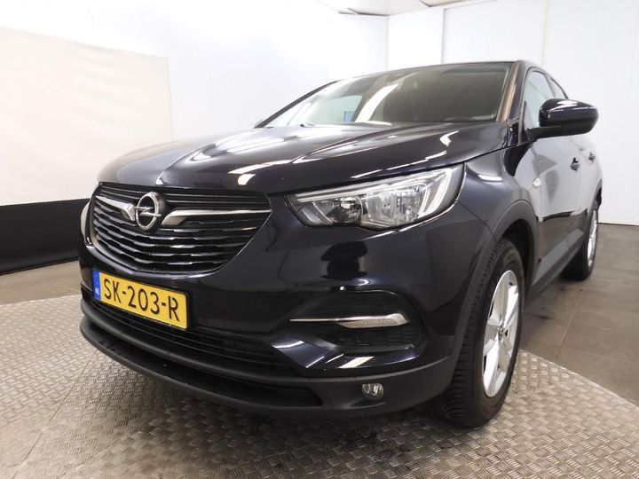 Photo 1 VIN: W0VZCBHZ4JS021636 - OPEL GRANDLAND X 