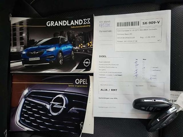 Photo 12 VIN: W0VZCBHZ4JS030109 - OPEL GRANDLAND X 